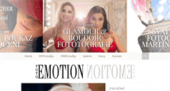 Desktop Screenshot of fotoemotion.cz